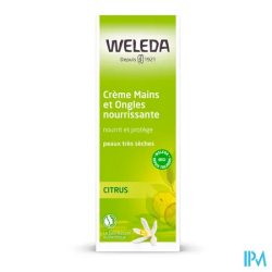 WELEDA CR MAIN ONGLE CITRUS 50ML