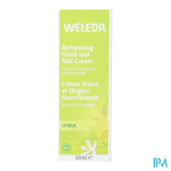WELEDA CR MAIN ONGLE CITRUS 50ML