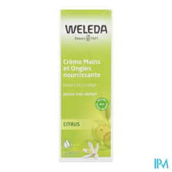WELEDA CR MAIN ONGLE CITRUS 50ML