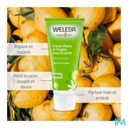 WELEDA CR MAIN ONGLE CITRUS 50ML