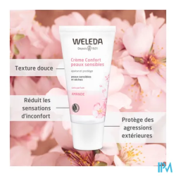 WELEDA AMANDE CR CONFORT 30ML