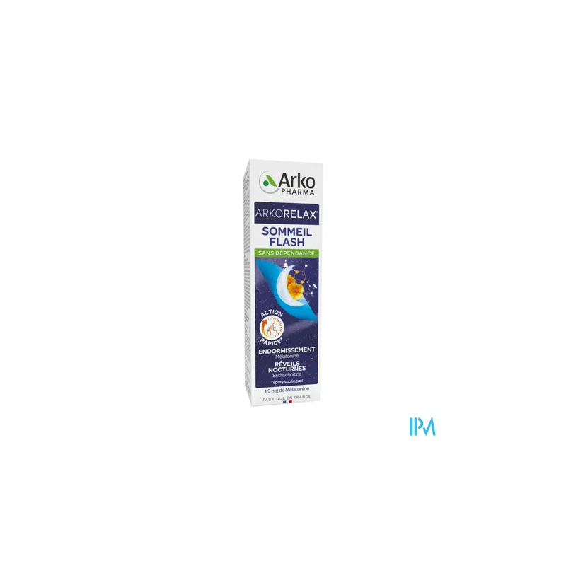 ARKORELAX SOMMEIL FLASH SPR 20ML