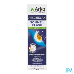ARKORELAX SOMMEIL FLASH SPR 20ML