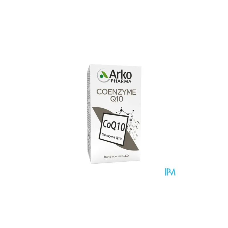 ARKOPHARMA COENZYME Q10 CAPS 45