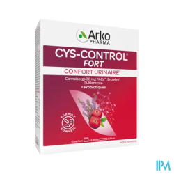 CYS CONTROL FORT MICROB 10S+5STICK