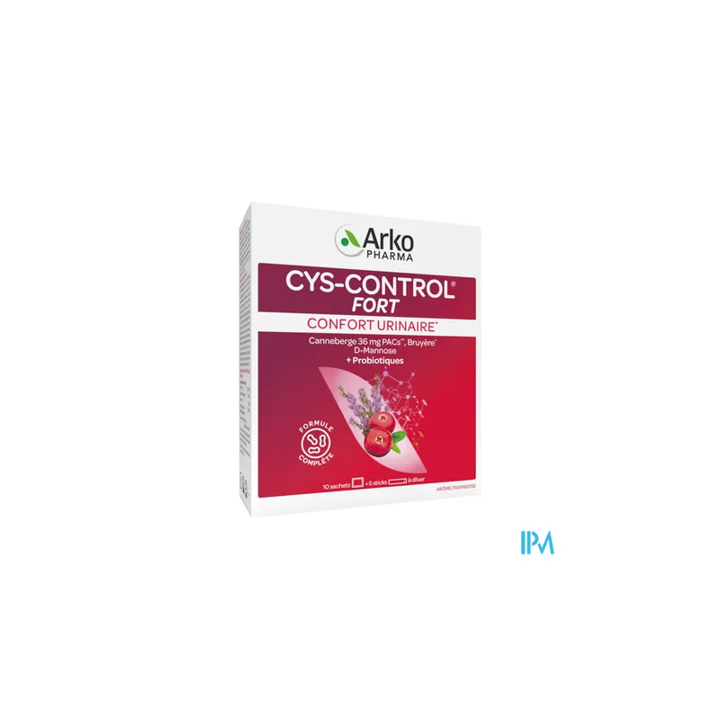 CYS CONTROL FORT MICROB 10S+5STICK