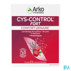 CYS CONTROL FORT MICROB 10S+5STICK