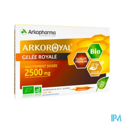 ARKOROYAL GELEE ROY BIO2500 AMP 20