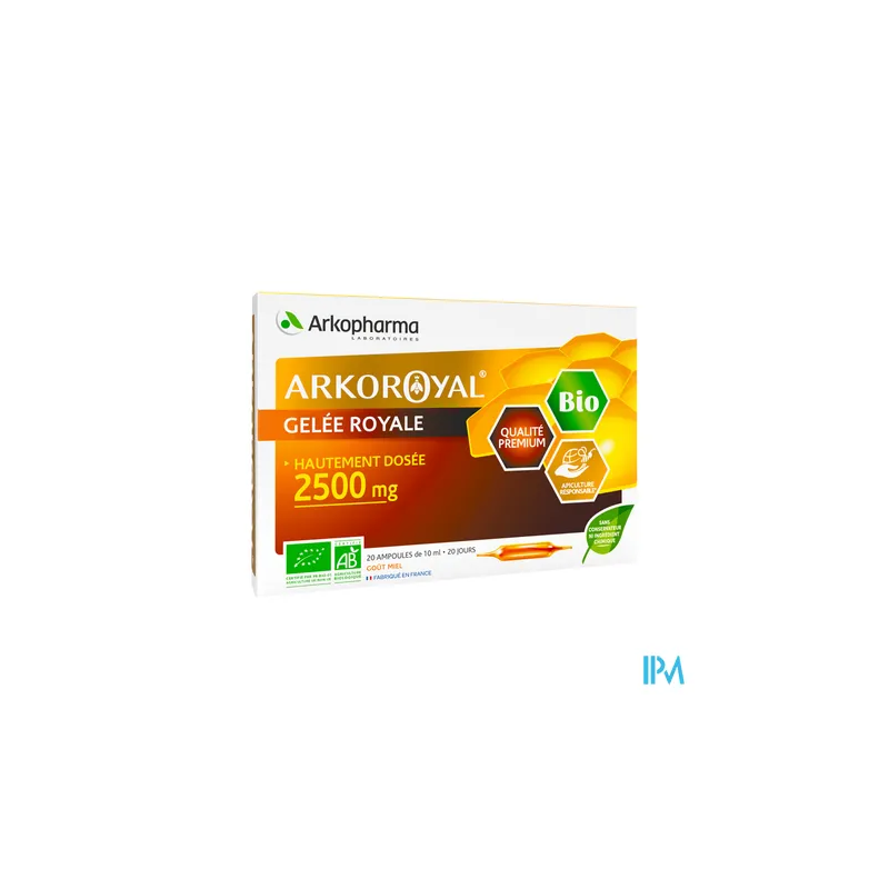 ARKOROYAL GELEE ROY BIO2500 AMP 20