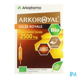 ARKOROYAL GELEE ROY BIO2500 AMP 20