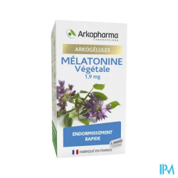 ARKOG MELATONINE VEGETAL GEL VEG30