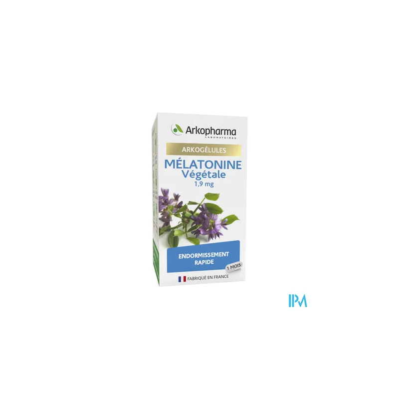 ARKOG MELATONINE VEGETAL GEL VEG30