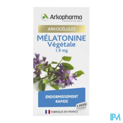 ARKOG MELATONINE VEGETAL GEL VEG30