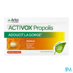 ACTIVOX PROPOLIS CPR SUCER 20