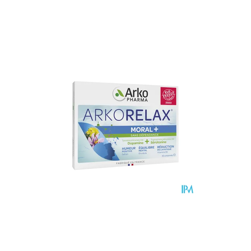ARKORELAX MORAL+ CPR 30