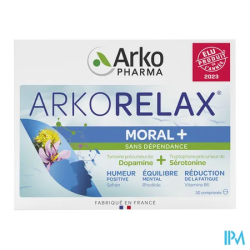 ARKORELAX MORAL+ CPR 30