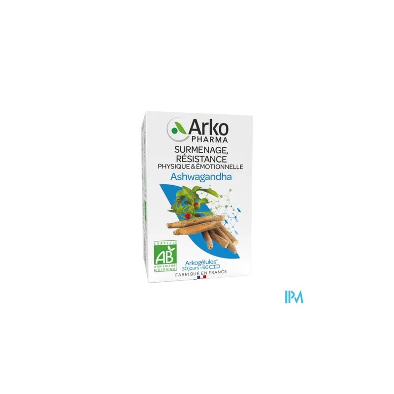 ARKOG ASHWAGANDHA BIO GELUL 60