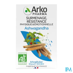 ARKOG ASHWAGANDHA BIO GELUL 60