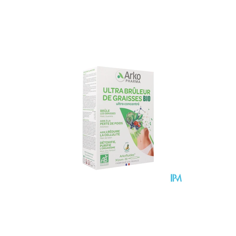 ARKOFL ULTRA BRUL GRAISS BIO AMP30