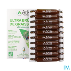 ARKOFL ULTRA BRUL GRAISS BIO AMP30