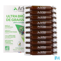 ARKOFL ULTRA BRUL GRAISS BIO AMP30