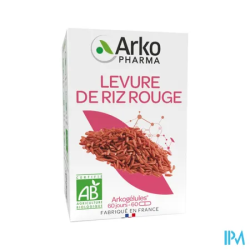 ARKOG LEVURE RIZ ROUGE BIO GELUL60