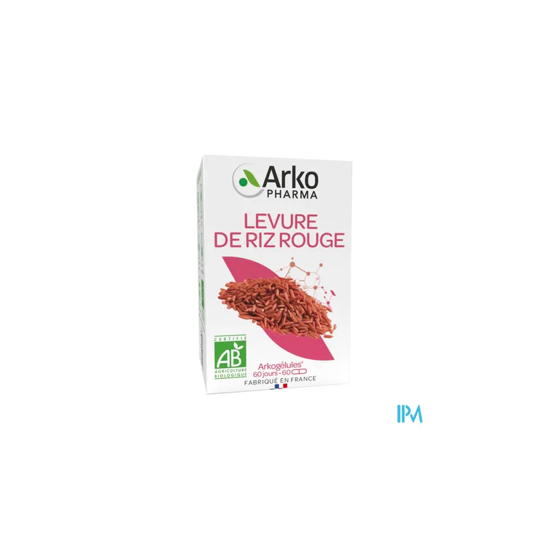 ARKOG LEVURE RIZ ROUGE BIO GELUL60