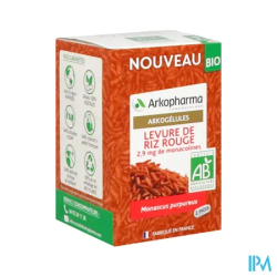 ARKOG LEVURE RIZ ROUGE BIO GELUL60