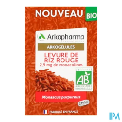 ARKOG LEVURE RIZ ROUGE BIO GELUL60