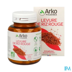 ARKOG LEVURE RIZ ROUGE BIO GELUL60