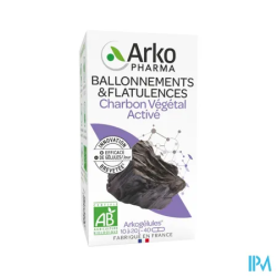 ARKOG CHARBON VEGETAL BIO GELUL 40
