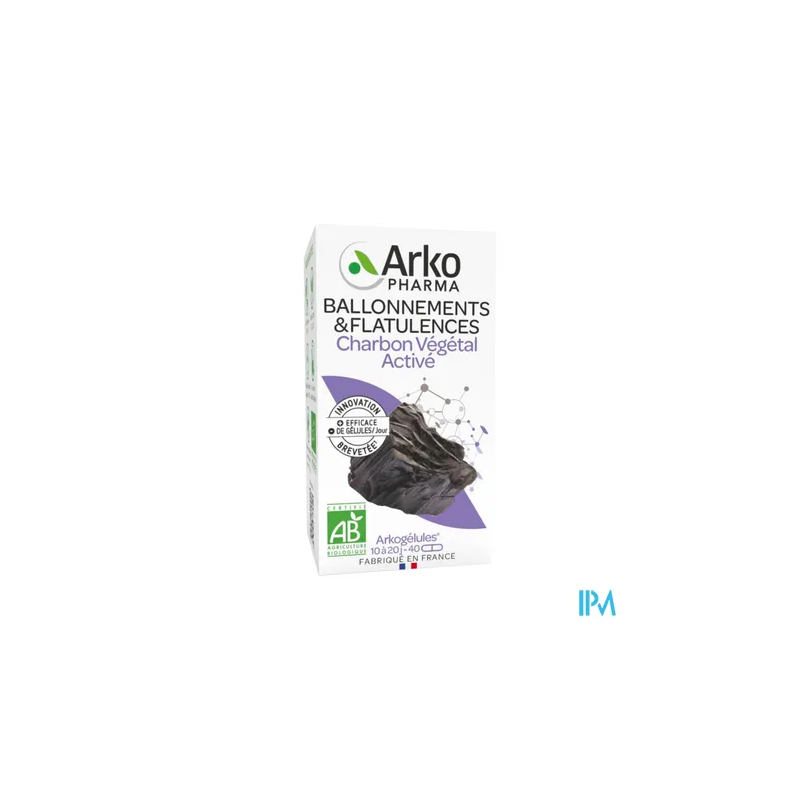 ARKOG CHARBON VEGETAL BIO GELUL 40