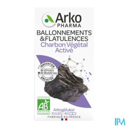 ARKOG CHARBON VEGETAL BIO GELUL 40