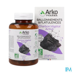 ARKOG CHARBON VEGETAL BIO GELUL 80