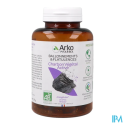 ARKOG CHARBON VEGETAL BIO GELUL 80