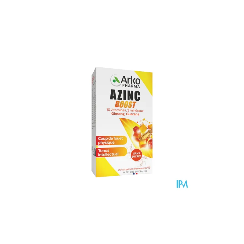 AZINC BOOST CPR EFFERV 20