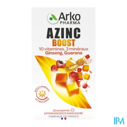 AZINC BOOST CPR EFFERV 20