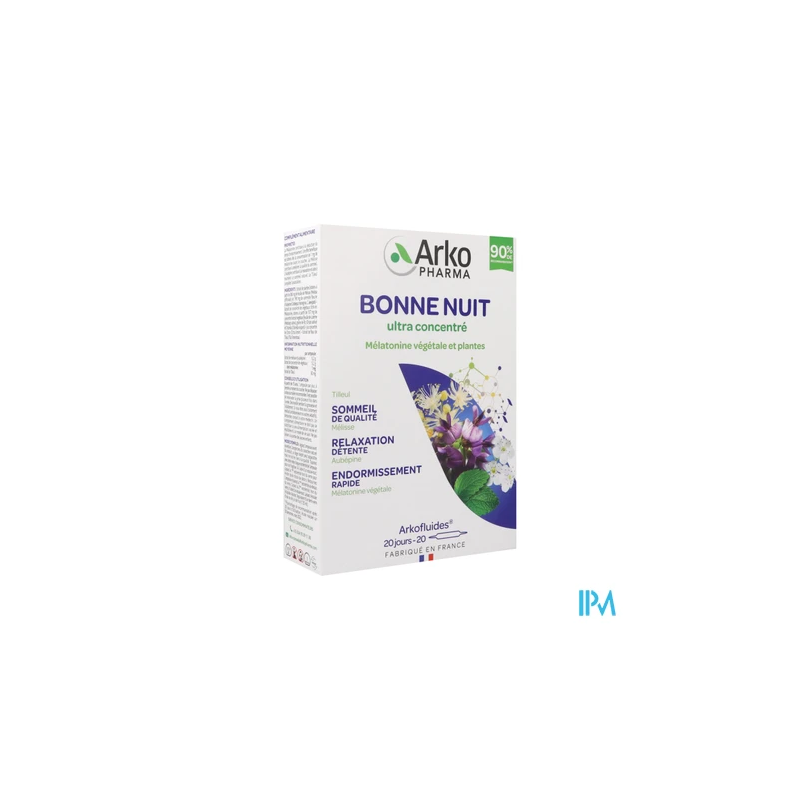 ARKOFL BONNE NUIT AMP 20X10ML