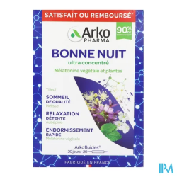 ARKOFL BONNE NUIT AMP 20X10ML