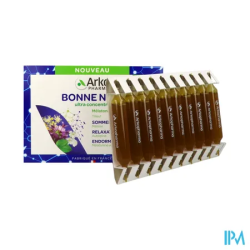 ARKOFL BONNE NUIT AMP 20X10ML