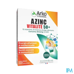AZINC SENIOR CPR 30