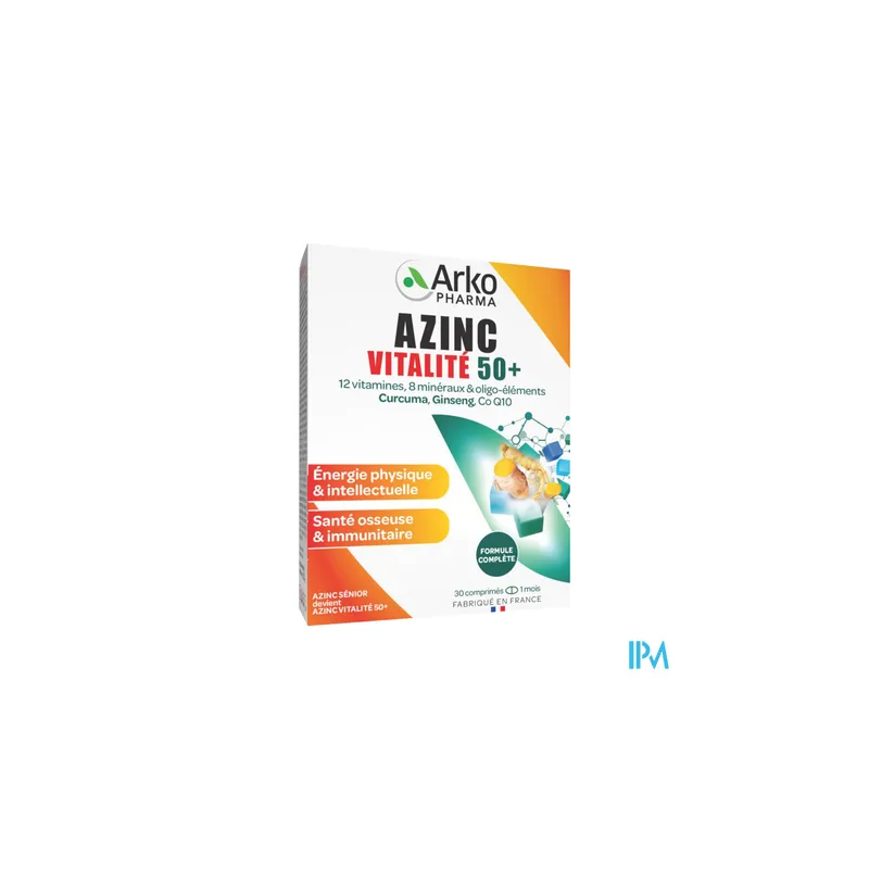 AZINC SENIOR CPR 30