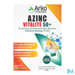 AZINC SENIOR CPR 30
