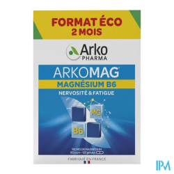 ARKOMAG MAGNESIUM B6 GELUL 120