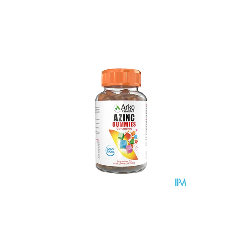 AZINC MULTIVIT GUMMIES 60