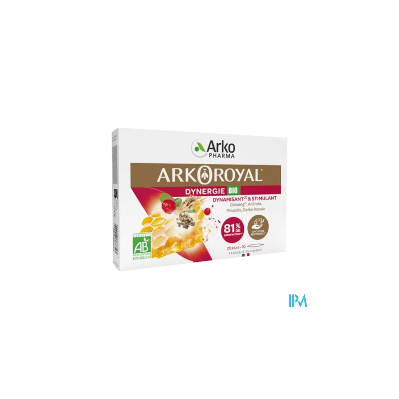ARKOROYAL DYNERGIE BIO AMP10ML20