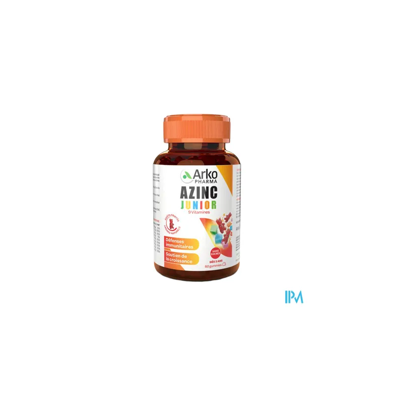 AZINC JUNIOR MULTIVIT GUMMIE 60