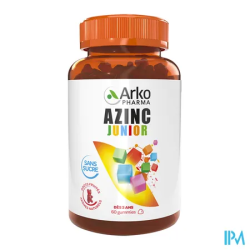 AZINC JUNIOR MULTIVIT GUMMIE 60