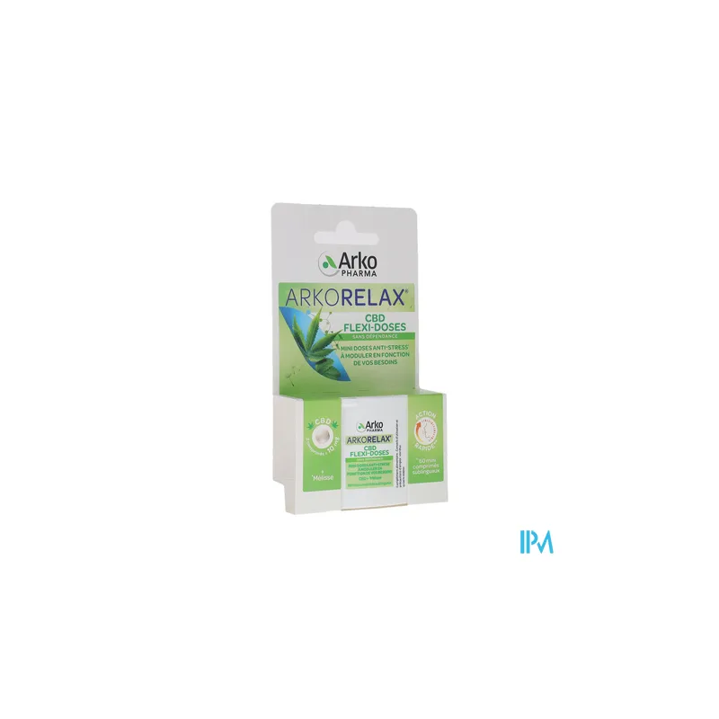 ARKORELAX CBD FLEXI-DOSE CPR60