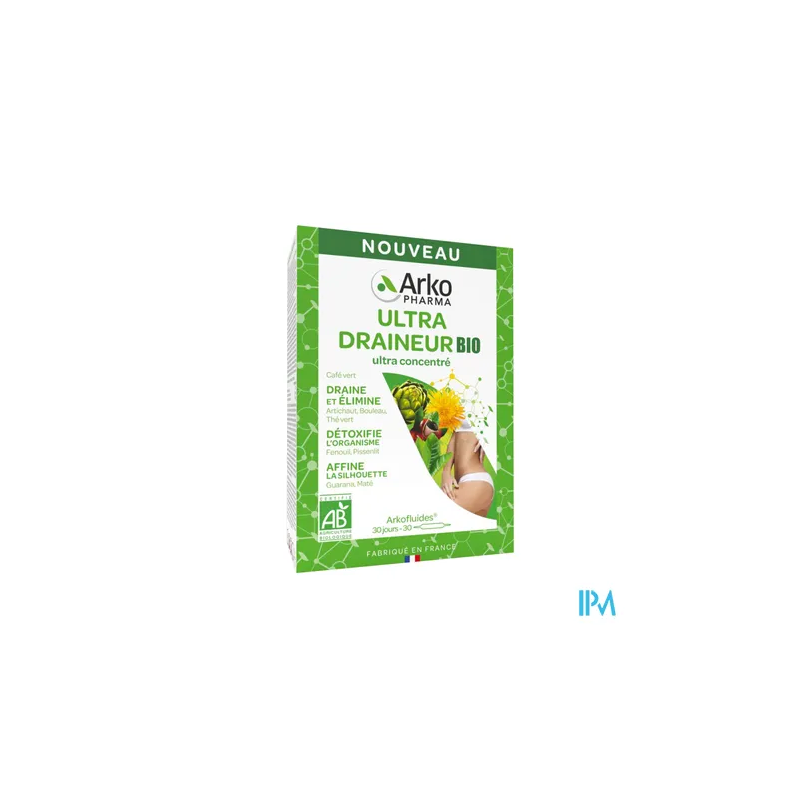 ARKOFL ULTRA DRAINEUR BIO AMP 30